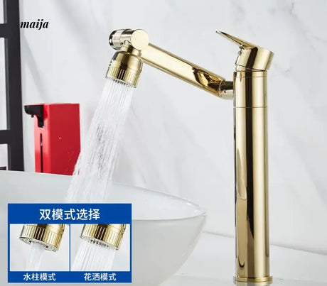 Retro Rotating Copper Washbasin from Kaiyashi