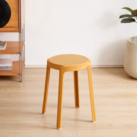 A&D Satori Durable Stylish Plastic Stool from A&D