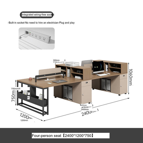 MUTINI Santiago Ergonomic Modern Desk Chair Set from MUTINI
