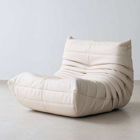 SOOGOOD Elowen Cozy Retro Fabric Sofa Caterpillar Design from SOOGOOD