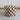 NIYE Seraphina Chic Elegant Square Stool from NIYE