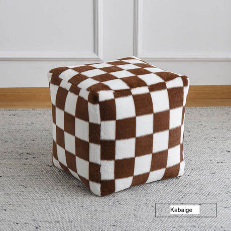 NIYE Seraphina Chic Elegant Square Stool from NIYE