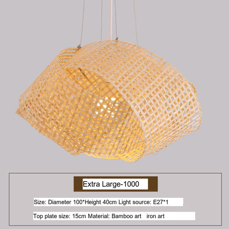 BOJI Kiyoshi Elegant Artistic Ceiling Lamp Living Room Decor from BOJI