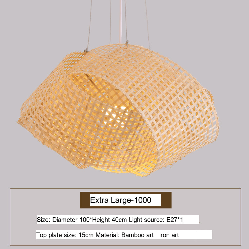 BOJI Kiyoshi Elegant Artistic Ceiling Lamp Living Room Decor from BOJI