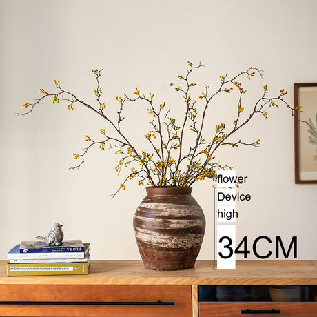 JUHAN Marisol Exquisite Floral Branches Super Long Dried Flowers Decor from JUHAN
