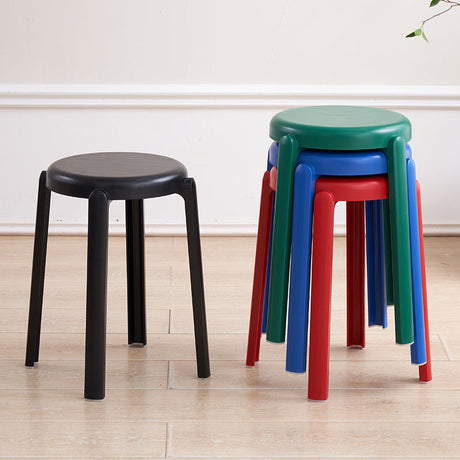 A&D Marcellus Durable Modern Round Stool from A&D