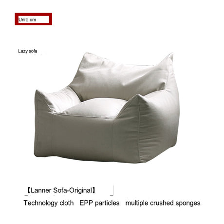 YUEMAI Nico Retro Bean Bag Lounge Chair from YUEMAI