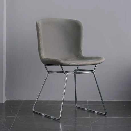 ABOUT WHITE Sapporo Elegant Minimalist Dining Chair from ABOUT WHITE