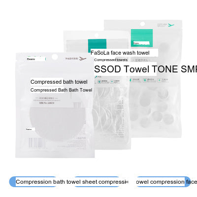 BOER Hokkaido Soothe-Refresh Travel Towels from BOER