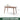 GENJI Marisol Scandinavian Peach Highchair Natural Wood Feed Table from GENJI