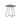 DIME GARDEN Isolde Chic Outdoor Coffee Table Set from DIME GARDEN