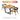 WEIMEI Tashkent Elegant Natural Wood Highchair from WEIMEI