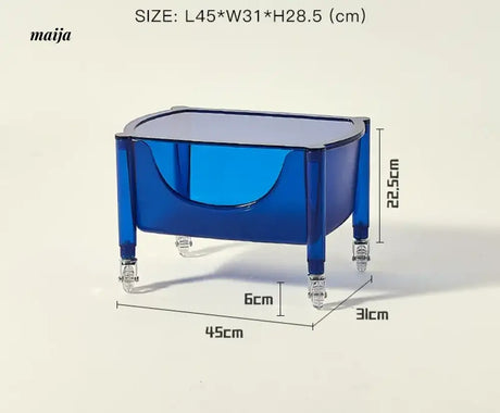LAZYSPACE Ivy Acrylic Storage System from LAZYSPACE