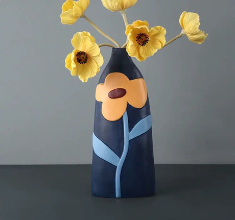 NICEMOON Theo Nordic Morandi Ceramic Vase from NICEMOON