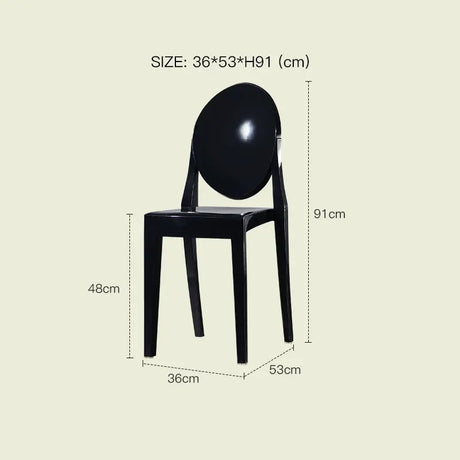 LAZYSPACE Amelia Ghost Highchair from LAZYSPACE