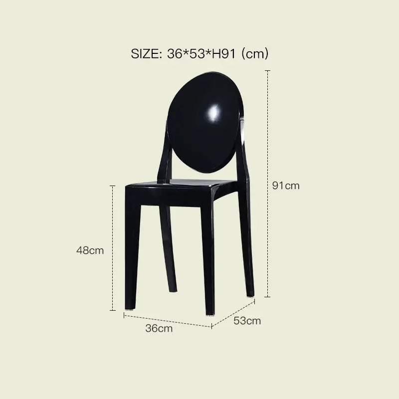 LAZYSPACE Amelia Ghost Highchair from LAZYSPACE