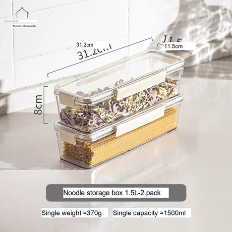 MH Amaya Premium Food-Grade Noodle Storage Cylinder from MH