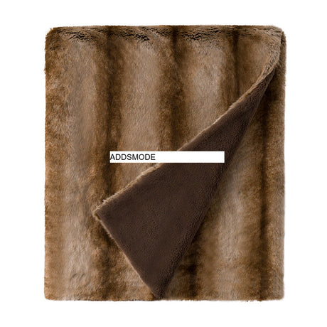 Imitation Fur Sofa Blanket from maija