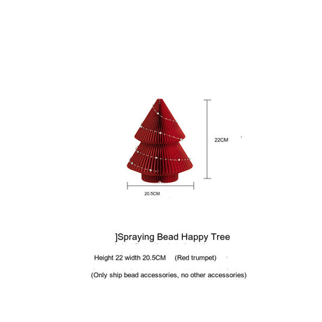 SHIBA Calderon Festive Mini Package Christmas Tree Decoration from SHIBA