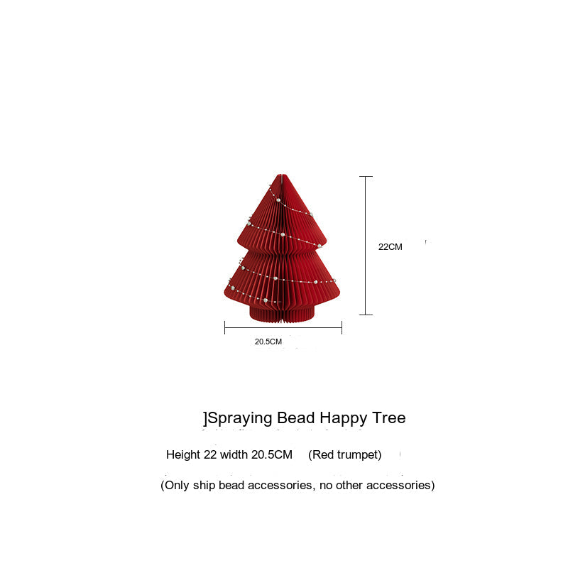 SHIBA Calderon Festive Mini Package Christmas Tree Decoration from SHIBA