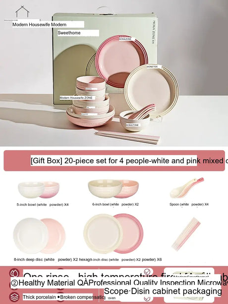 MH Tsimshatsui Elegant Gourmet Bowl Set from MH