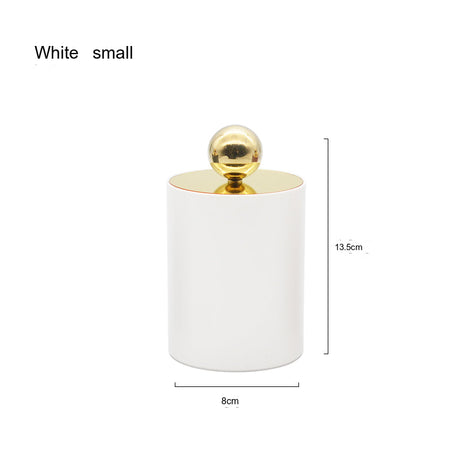 EPIUS Hiroko Sleek Metal Ball Storage Box from EPIUS