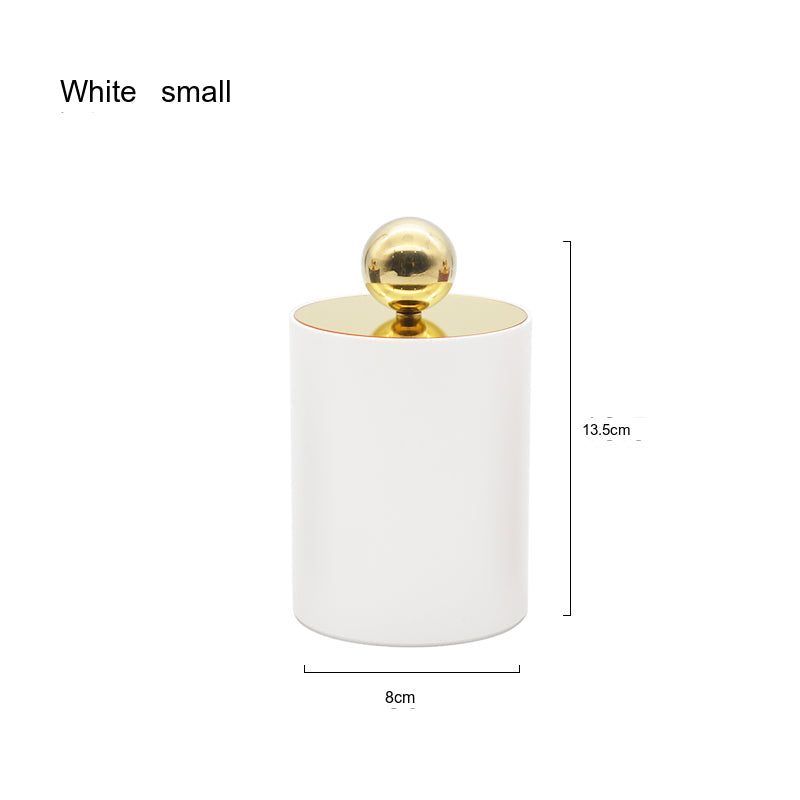 EPIUS Hiroko Sleek Metal Ball Storage Box from EPIUS