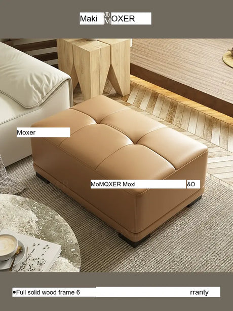 MOXER Jalimara Elegant Luxe Footstool from MOXER