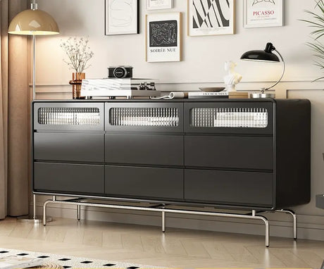 LINYUE Juliette French Multi-Drawer Bed End Cabinet from LINYUE