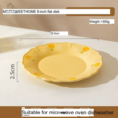 MH Lysandra Elegant Dining Set Premium Ceramic Tableware from MH