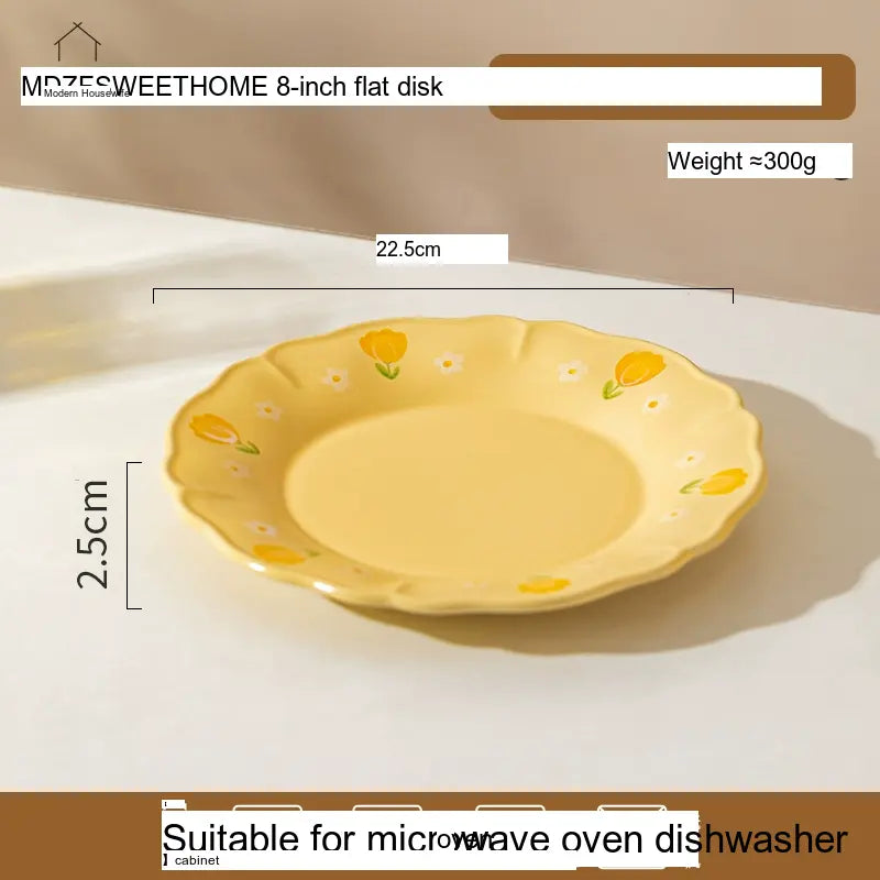 MH Lysandra Elegant Dining Set Premium Ceramic Tableware from MH