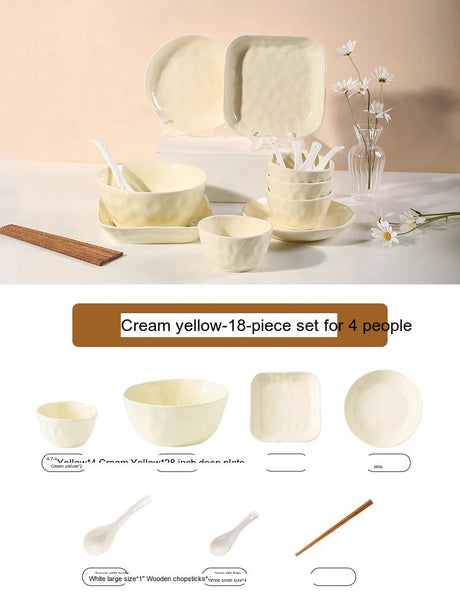 MOSE Creamy Tableware Set from MOSE