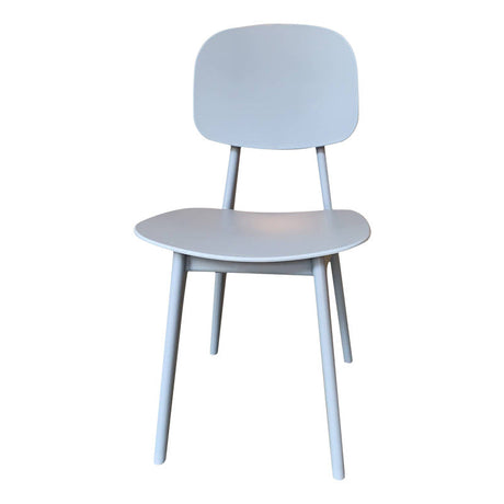 NIYE Isolde Chic Modern Plastic High Chair from NIYE