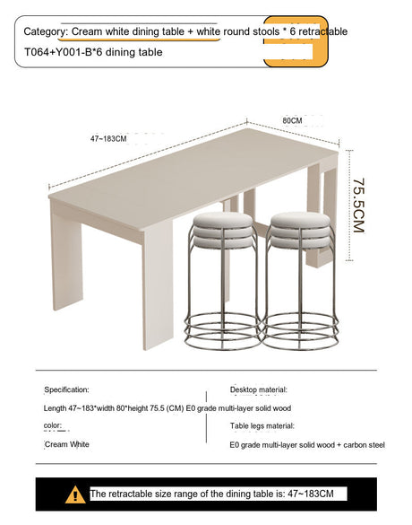 Holly Extendable Dining Table from MODENG