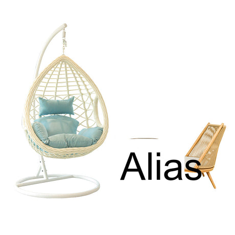 ZIYE Akira Cozy Bohemian Hanging Basket Swing from ZIYE