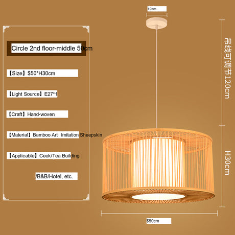 BOJI Aishani Elegant Modern Chinese Ceiling Light from BOJI