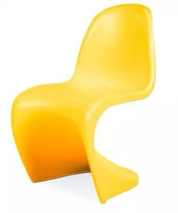 NIYE Alborz Sleek Modern Acrylic High Chair from NIYE