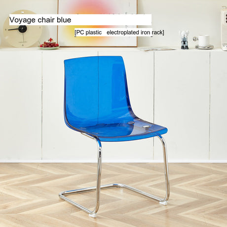 NIYE Isolde Sleek Transparent Dining Chair from NIYE