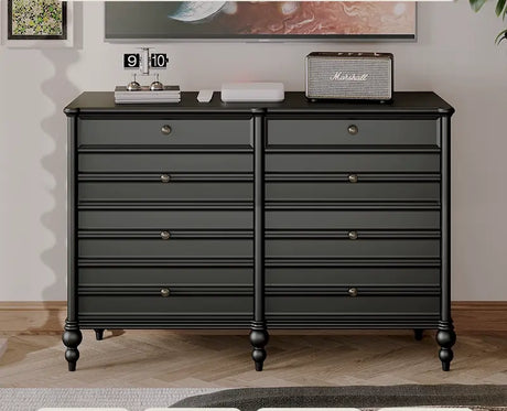LINYUE Sylvia Vintage French Dining Sideboard from LINYUE