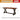 WEIMEI Calypso Rustic Sturdy Dining Table & Chair Set from WEIMEI