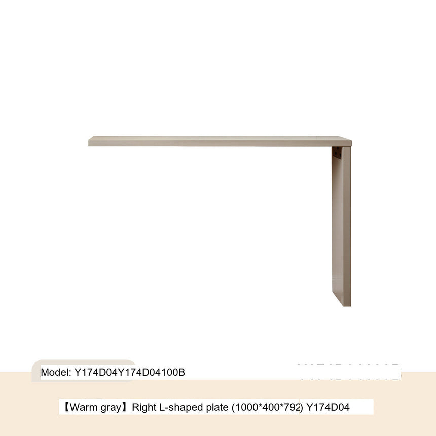 GENJI Akira Natural Wood Minimalist Dressing Table from GENJI