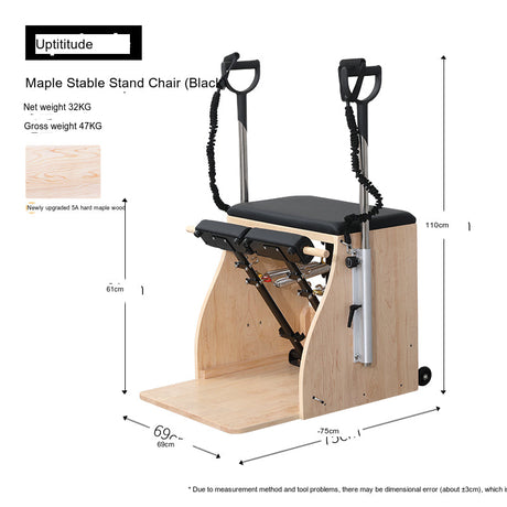 UPTITUDE Zephyra Ergonomic Spinal Support Yoga Mat from UPTITUDE