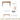 XIXI Harley Cherry Wood Dining Set from maija