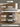 MOXER Santiago Retro Cream Leather Rotatable Stool from MOXER