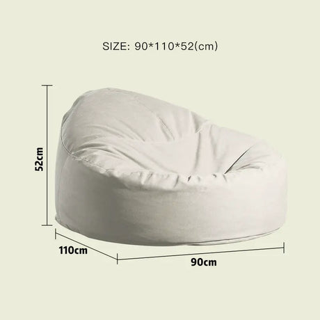 LAZYSPACE Wyatt Scandinavian Sofa with Shampoo Shelf from LAZYSPACE