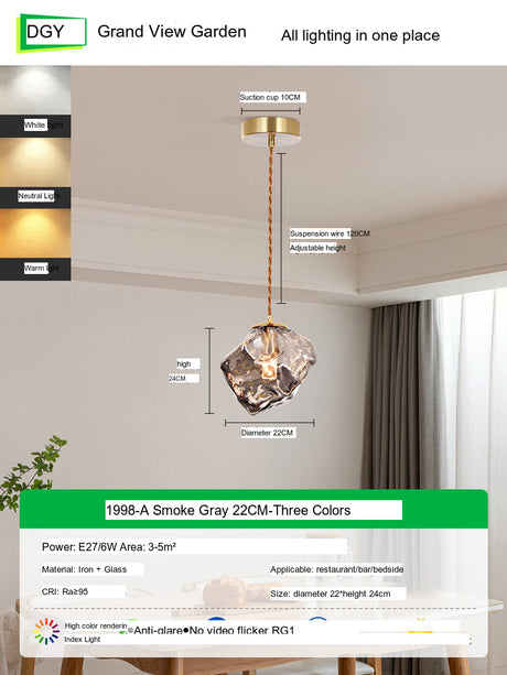 GVG Underwater Effects Ceiling Lamp from Kaiyashi