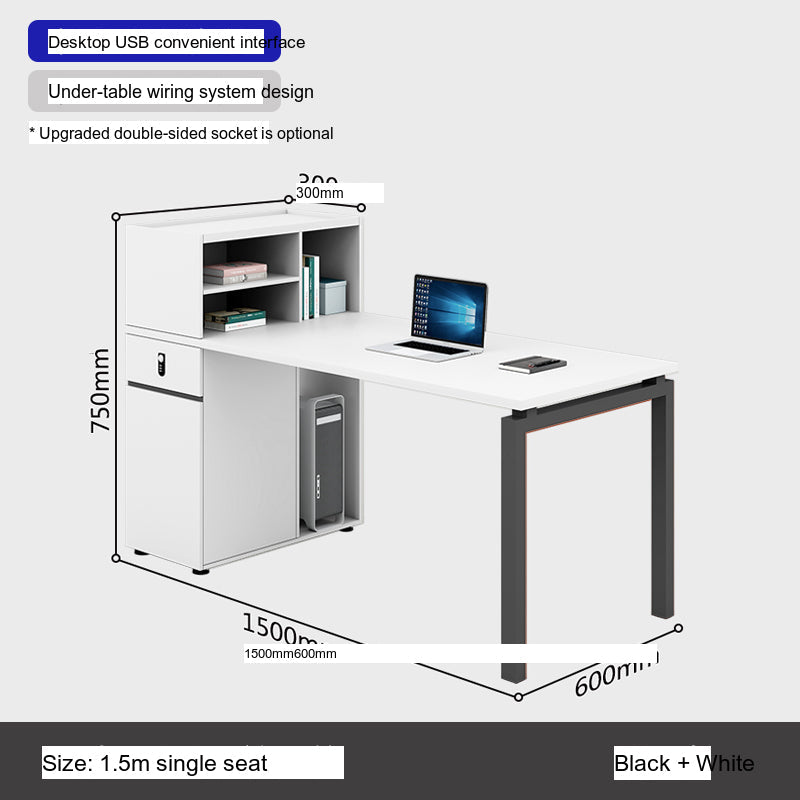 MUTINI Calypso Minimalist Ergonomic Office Desk Set from MUTINI