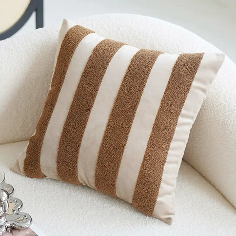 YOULI Beatrice Creamy Soft Beige Sofa Pillow from YOULI