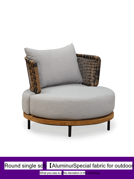 ZIYE Celestine Cozy Scandinavian Natural Sofa from ZIYE