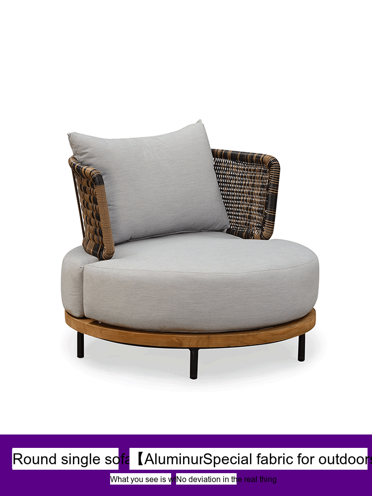 ZIYE Celestine Cozy Scandinavian Natural Sofa from ZIYE